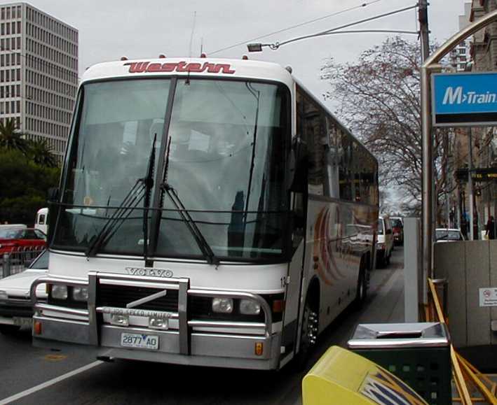 Westrans Volvo B12R PMCA Apollo 134